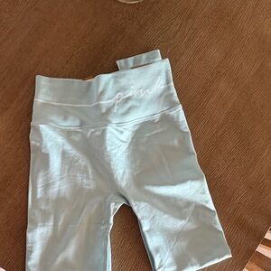 Pink brand Light Blue High-Waisted Leggings